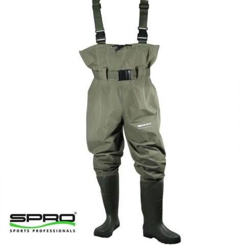 SPRO Pvc Chest Waders Tulum Çizme 42