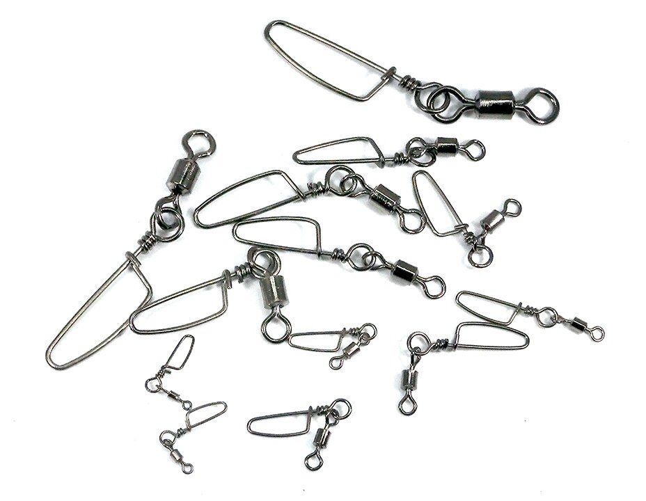 Fujin J Rolling Snap Bilyalı Kilitli Klips Black Nickel