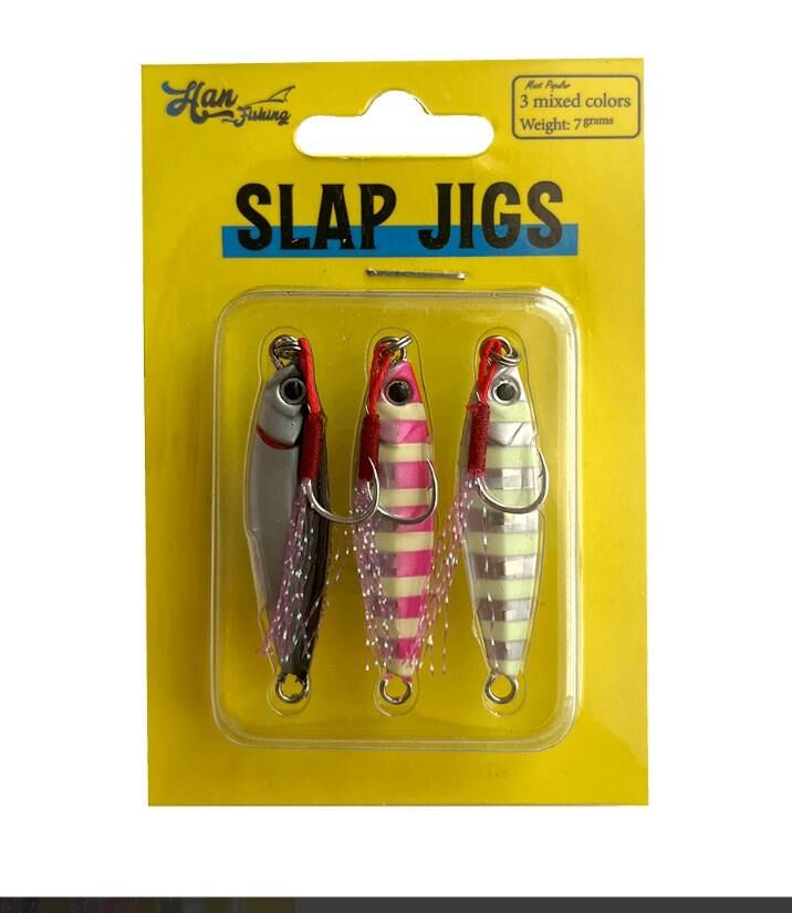 Hanfish Slap Jig Mix 7 gr