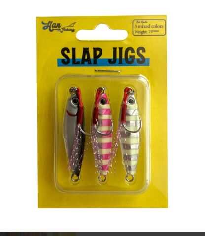 Hanfish Slap Jig Mix 7 gr