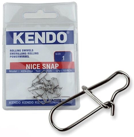 Kendo Nice Snap Klips