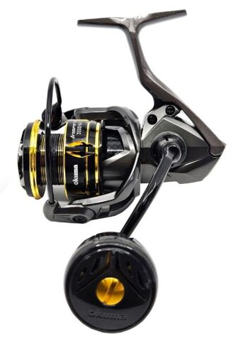 Okuma Inspira ISX-3000HA1 Gunsmoke 8+1BB Olta Makinesi