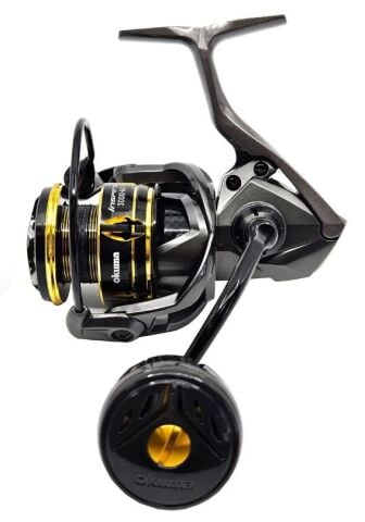 Okuma Inspira ISX-3000HA1 Gunsmoke 8+1BB Olta Makinesi