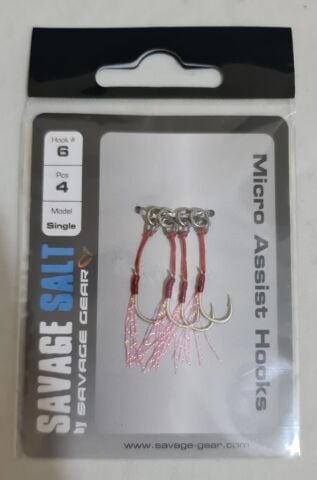 Savage gear Micro Assist Single