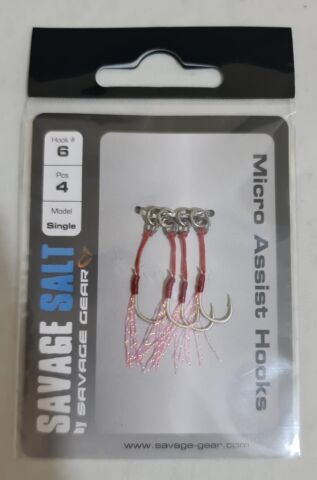 Savage gear Micro Assist Single