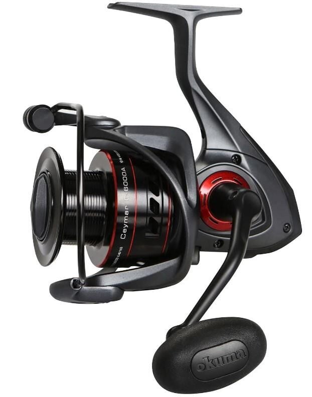 Okuma Ceymar C-8000A Dark Grey 7+1BB Olta Makinesi