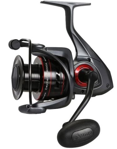 Okuma Ceymar C-8000A Dark Grey 7+1BB Olta Makinesi