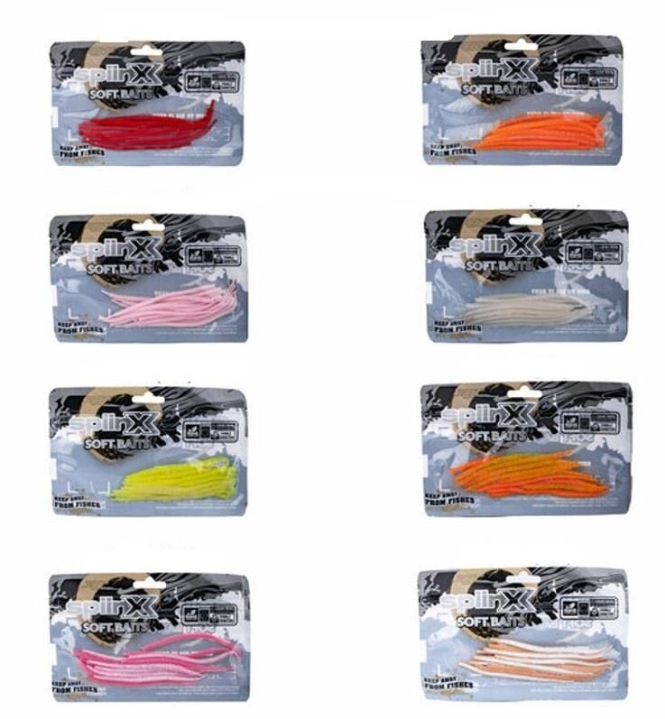 Spiinx İsome 11cm Silikon Yem (14ad)