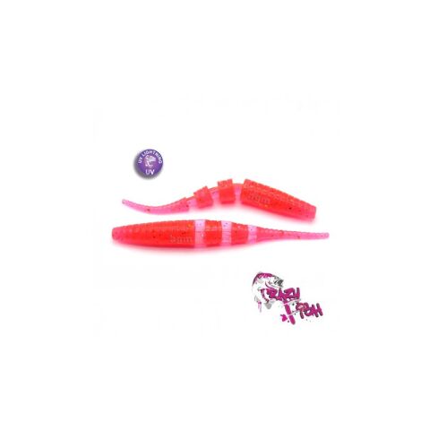 Crazy Fish Polaris 68 mm Aromalı Silikon Yem