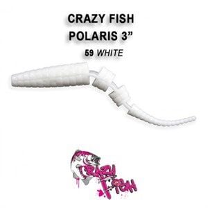 Crazy Fish Polaris 68 mm Aromalı Silikon Yem