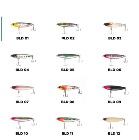 Caretta Blade 60F 6 cm 6 g Suni Yem