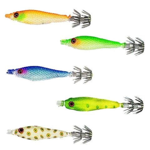 Ryuji Soft Squid 7cm 4.25gr Silikon Kalamar Zokası