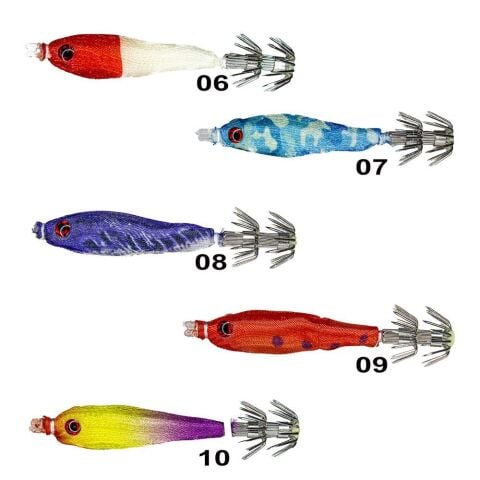 Ryuji Soft Squid 7cm 4.25gr Silikon Kalamar Zokası
