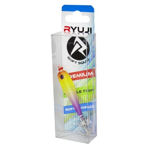Ryuji Soft Squid 7cm 4.25gr Silikon Kalamar Zokası