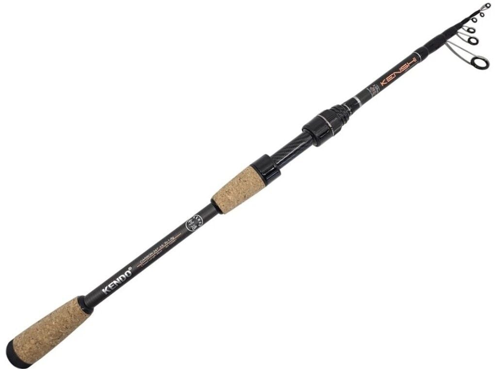 Kendo Kenshi Spin Fuji 2.05m 1-9gr Tele LRF Kamışı|Kendo