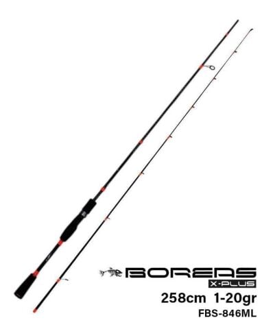 Fujin Boreas 258cm 1-20gr Orange LRF Kamışı