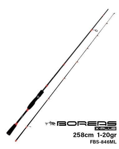 Fujin Boreas 258cm 1-20gr Orange LRF Kamışı