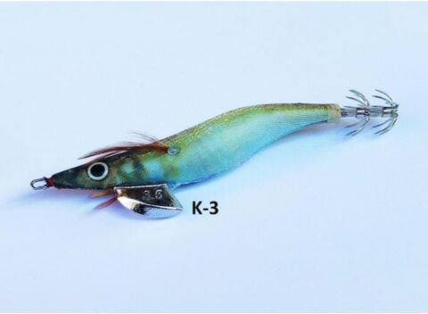 Kardez Glow 20 gr Squid Jig Fosforlu Kalamar Zokası