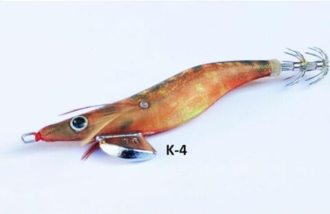 Kardez Glow 20 gr Squid Jig Fosforlu Kalamar Zokası