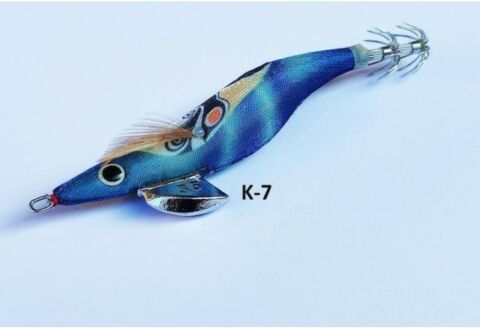Kardez Glow 20 gr Squid Jig Fosforlu Kalamar Zokası
