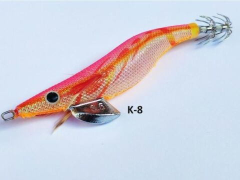 Kardez Glow 20 gr Squid Jig Fosforlu Kalamar Zokası