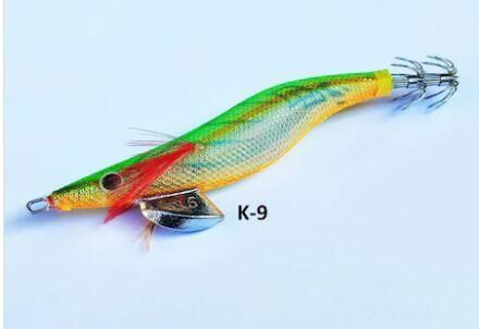 Kardez Glow 20 gr Squid Jig Fosforlu Kalamar Zokası