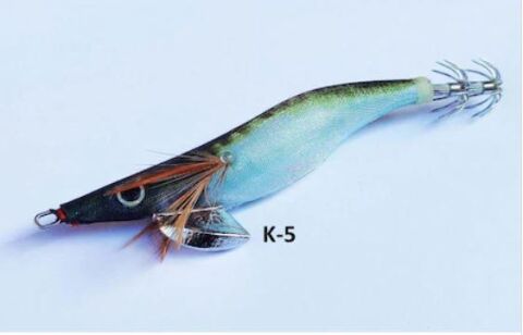 Kardez Glow 20 gr Squid Jig Fosforlu Kalamar Zokası
