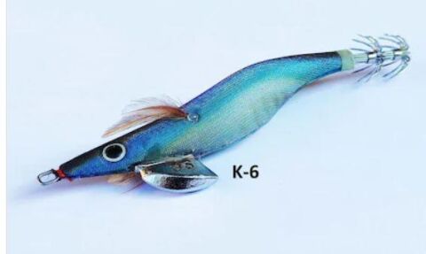 Kardez Glow 20 gr Squid Jig Fosforlu Kalamar Zokası