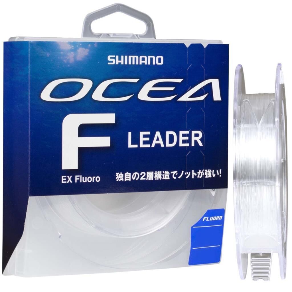 Shimano F Ocea Leader Ex Fluoro 50mt 0.40mm 25lb Misina