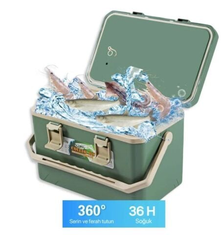 Shufa Taşınabilir Soğutucu Kamp Dolabı 18 LT