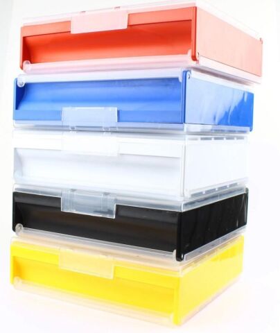 River Çift Taraflı 10 Gözlü Rapala Kutusu