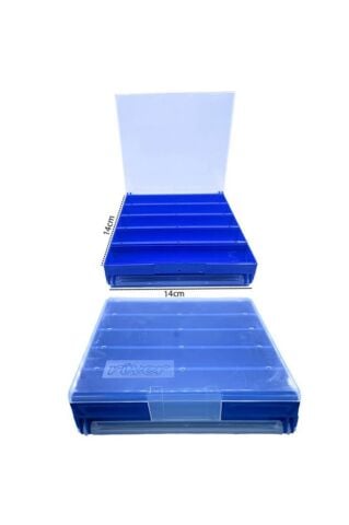 River Çift Taraflı 10 Gözlü Rapala Kutusu