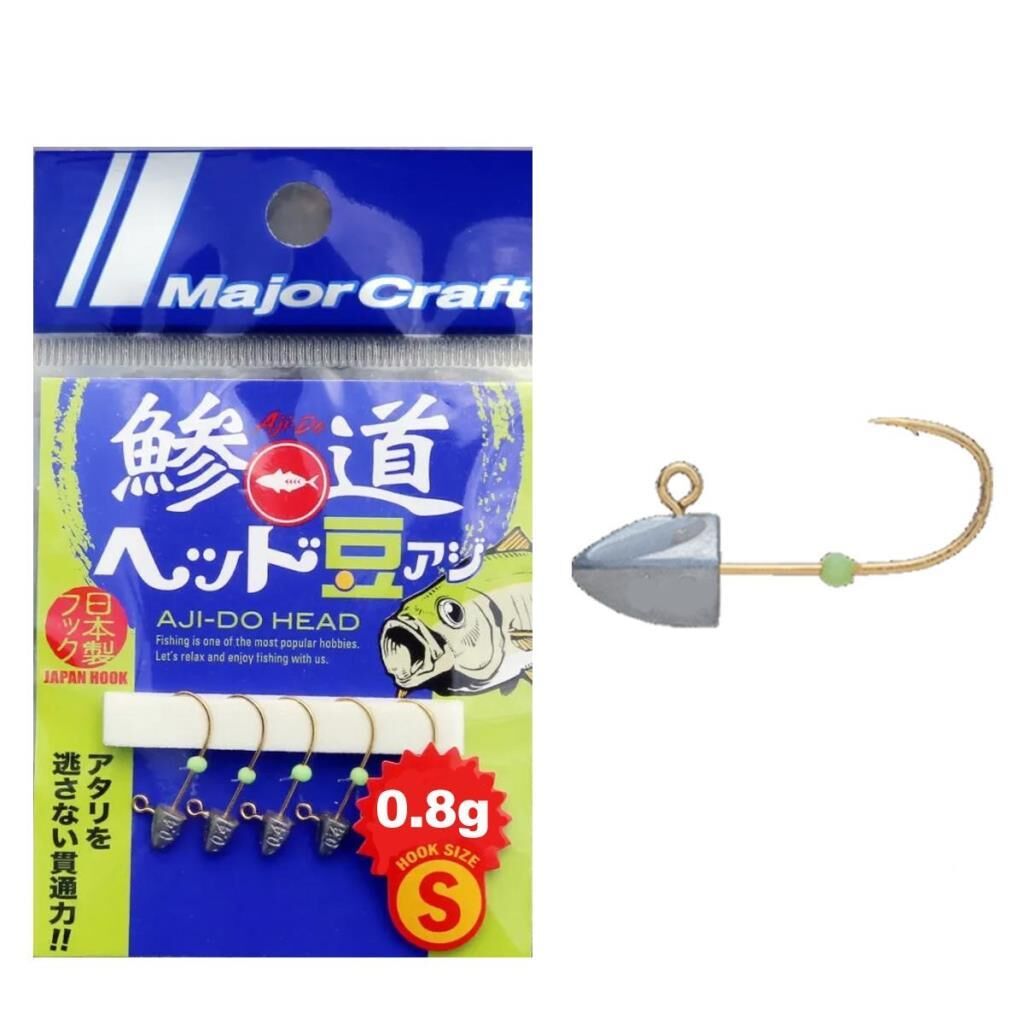 Major Craft Ajido Jighead 0.8gr - S (5 Adet)