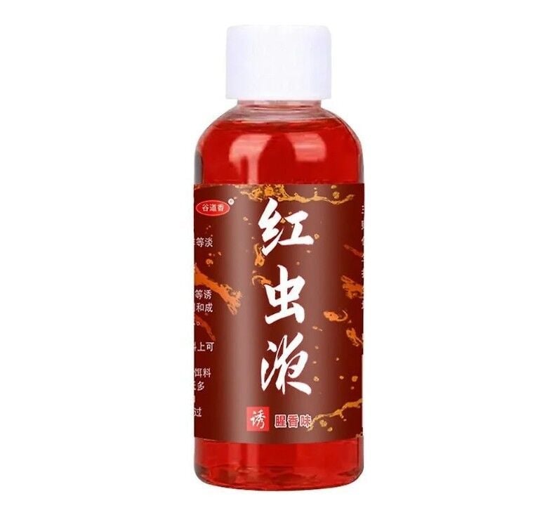Mini Sazan atraktörü 60ml Kırmızı Güç