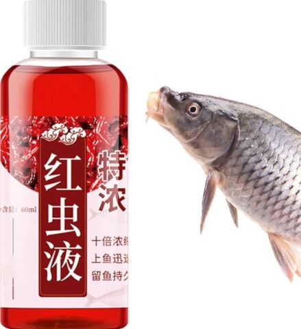 Mini Sazan atraktörü 60ml Kırmızı Güç