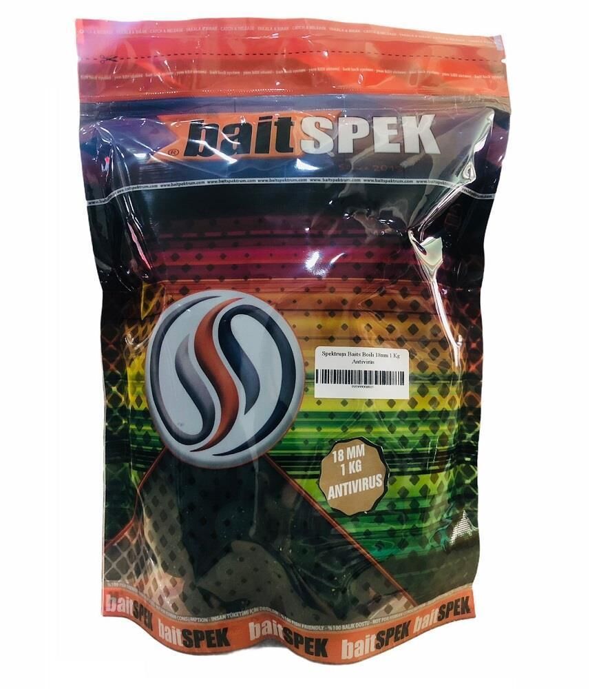 Spektrum Baits Boili 18mm 1 Kg Antivirüs