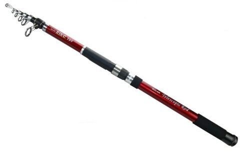Bauer Rıko 390cm 100-200gr  Teleskobik Olta Kamışı