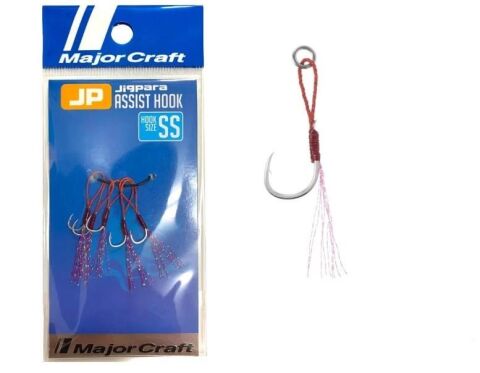 Major Craft Jigpara Tekli Asist İğne #SS 3-5gr (5 Adet)
