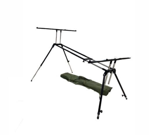 %100 Yerli Üretim 4lü yada 3 lü Kullanılabilen  Geniş Buzbarlı Sazan Sehpası