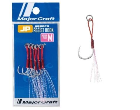 Major Craft Jigpara Tekli Asist İğne #M 20-40gr (5 Adet)
