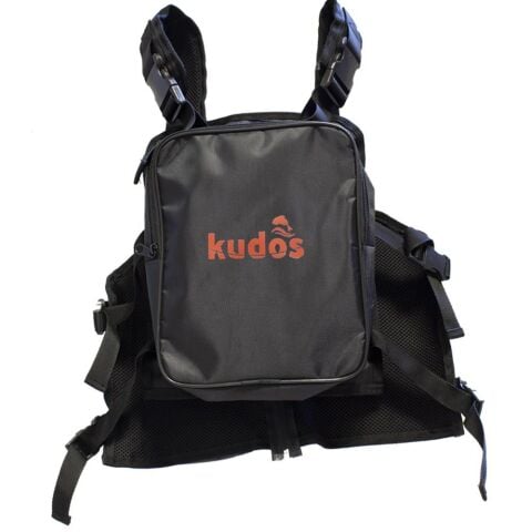 Kudos Siyah Spin Yelek