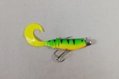 Savage gear Cannibal Curtail 10cm Modifiyeli Firetiger