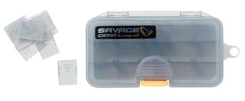 Savage Gear Lurebox 1B Smoke 13.8X7 7X3.1CM Sahte Balık Kutusu
