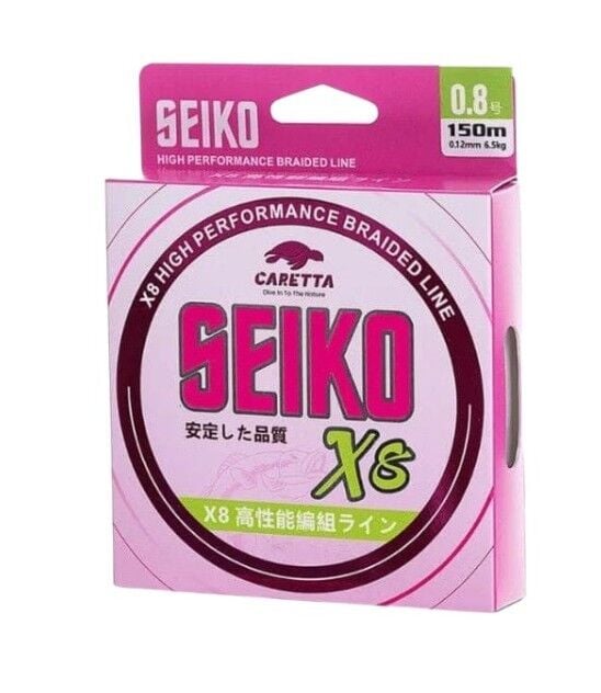 Caretta Seiko 8x 150 Mt Light Green İp Misina