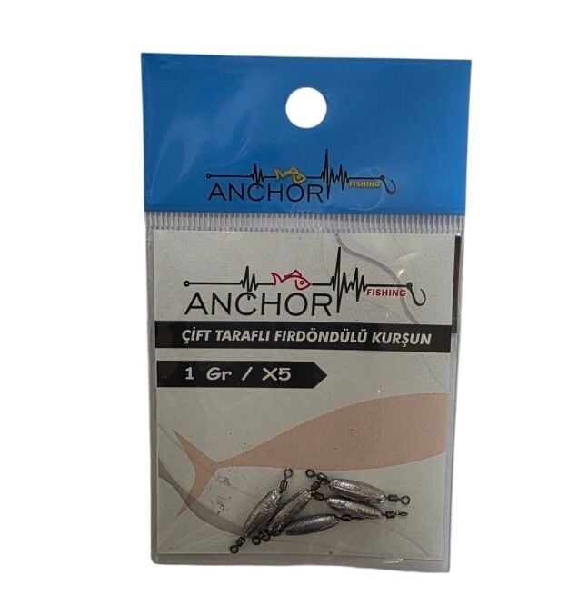Anchor Çift Taraflı Fırdöndülü Kurşun