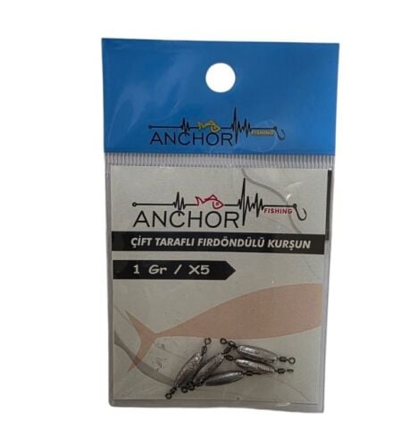 Anchor Çift Taraflı Fırdöndülü Kurşun