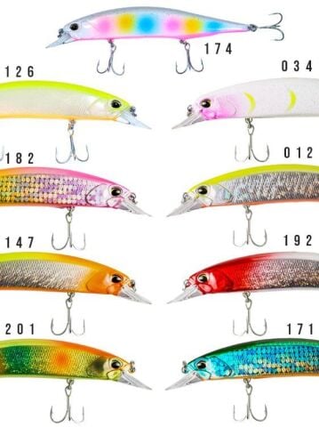 Fujin Jett Bait 120SP 18gr 120mm Maket Balık