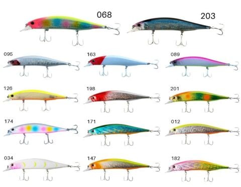 Fujin Jett Bait 120SP 18gr 120mm Maket Balık