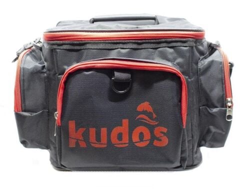 Kudos Siyah Küçük Malzeme Çantası