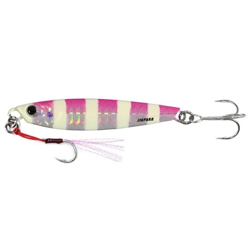 Major Craft Jigpara Short JPS-40gr 80mm #26 Zebra Pink